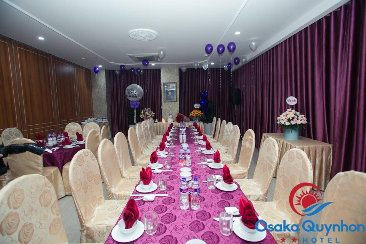 Osaka Quy Nhon Hotel Eksteriør billede